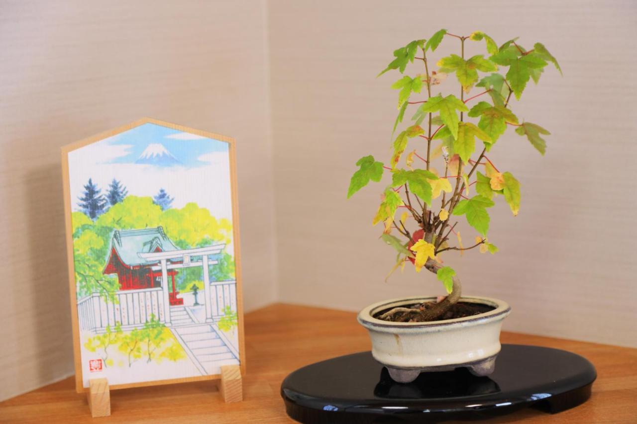 Kitaguchi Tougakukan Fujiyoshida Ngoại thất bức ảnh